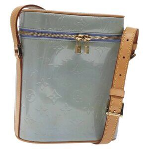 LOUIS VUITTON Monogram Vernis Sullivan Vertical Bag Lavande M91258 Auth am8703